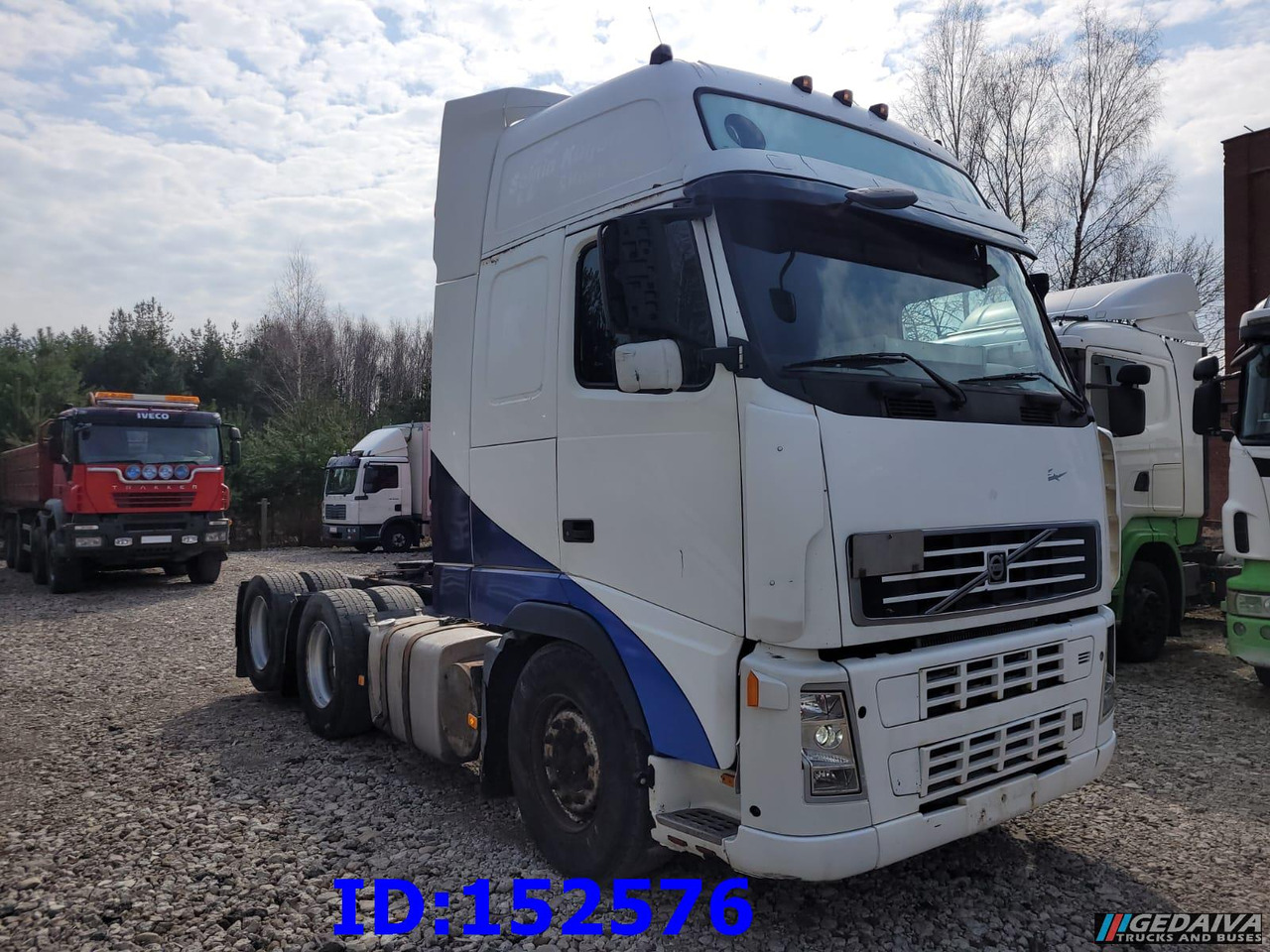 VOLVO FH13 480HP 6x2 - شاحنة جرار: صور 4 VOLVO FH13 480HP 6x2 - شاحنة جرار: صور 4