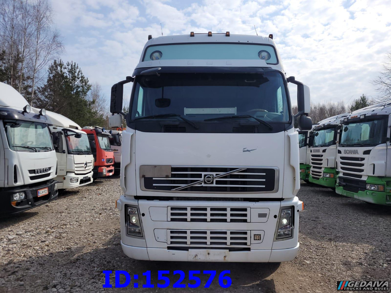 VOLVO FH13 480HP 6x2 - شاحنة جرار: صور 2 VOLVO FH13 480HP 6x2 - شاحنة جرار: صور 2