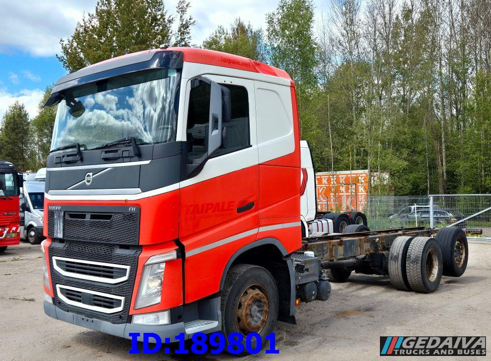 VOLVO FH13 500HP 6x2 Euro6 - الشاسيه شاحنة: صور 1 VOLVO FH13 500HP 6x2 Euro6 - الشاسيه شاحنة: صور 1