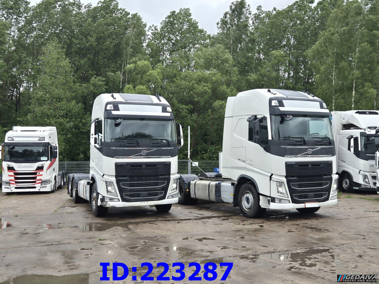 VOLVO FH13 540HP - 10 tyre (2pcs. available) - الشاسيه شاحنة: صور 2 VOLVO FH13 540HP - 10 tyre (2pcs. available) - الشاسيه شاحنة: صور 2