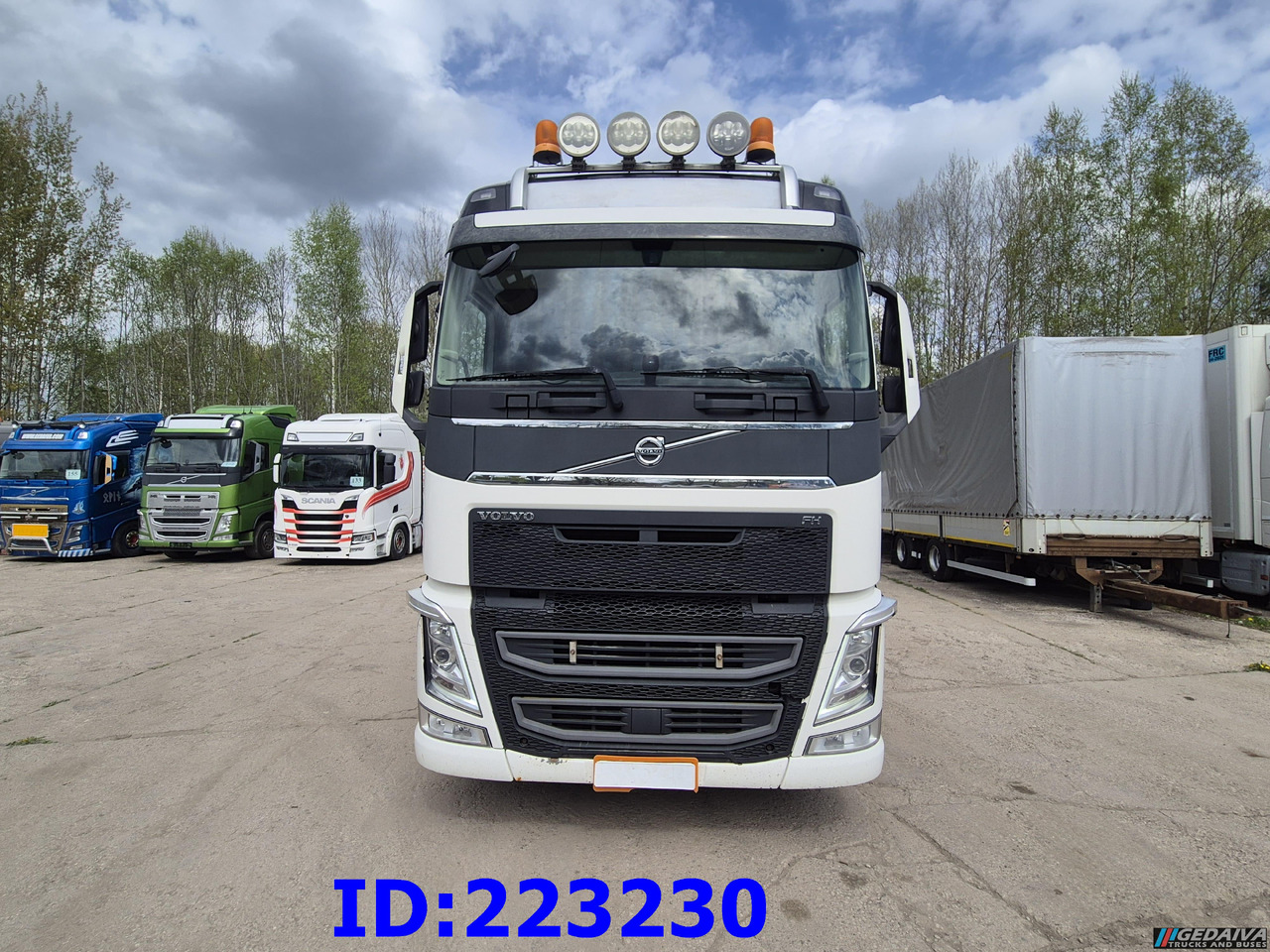 VOLVO FH13 540HP 6x2 (10 tyre) - شاحنة جرار: صور 2 VOLVO FH13 540HP 6x2 (10 tyre) - شاحنة جرار: صور 2