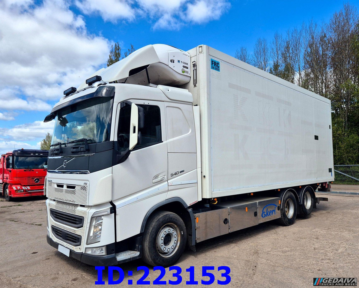 VOLVO FH13 540HP 6x2 FRC Thermoking - مبردة شاحنة: صور 1 VOLVO FH13 540HP 6x2 FRC Thermoking - مبردة شاحنة: صور 1
