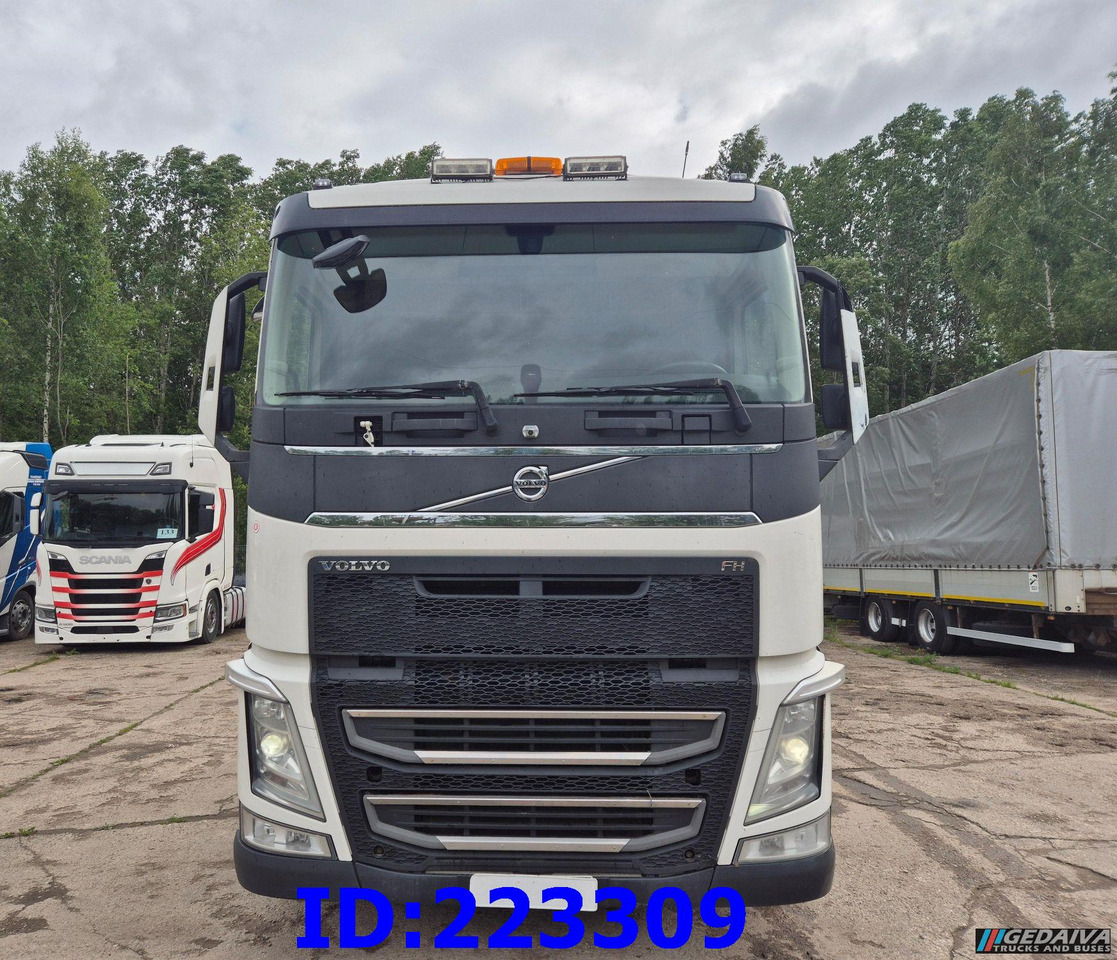 VOLVO FH13 540HP 8x2 Hook lift (2axles steering - 2 axles lifting) - شاحنة ذات الخطاف: صور 2 VOLVO FH13 540HP 8x2 Hook lift (2axles steering - 2 axles lifting) - شاحنة ذات الخطاف: صور 2