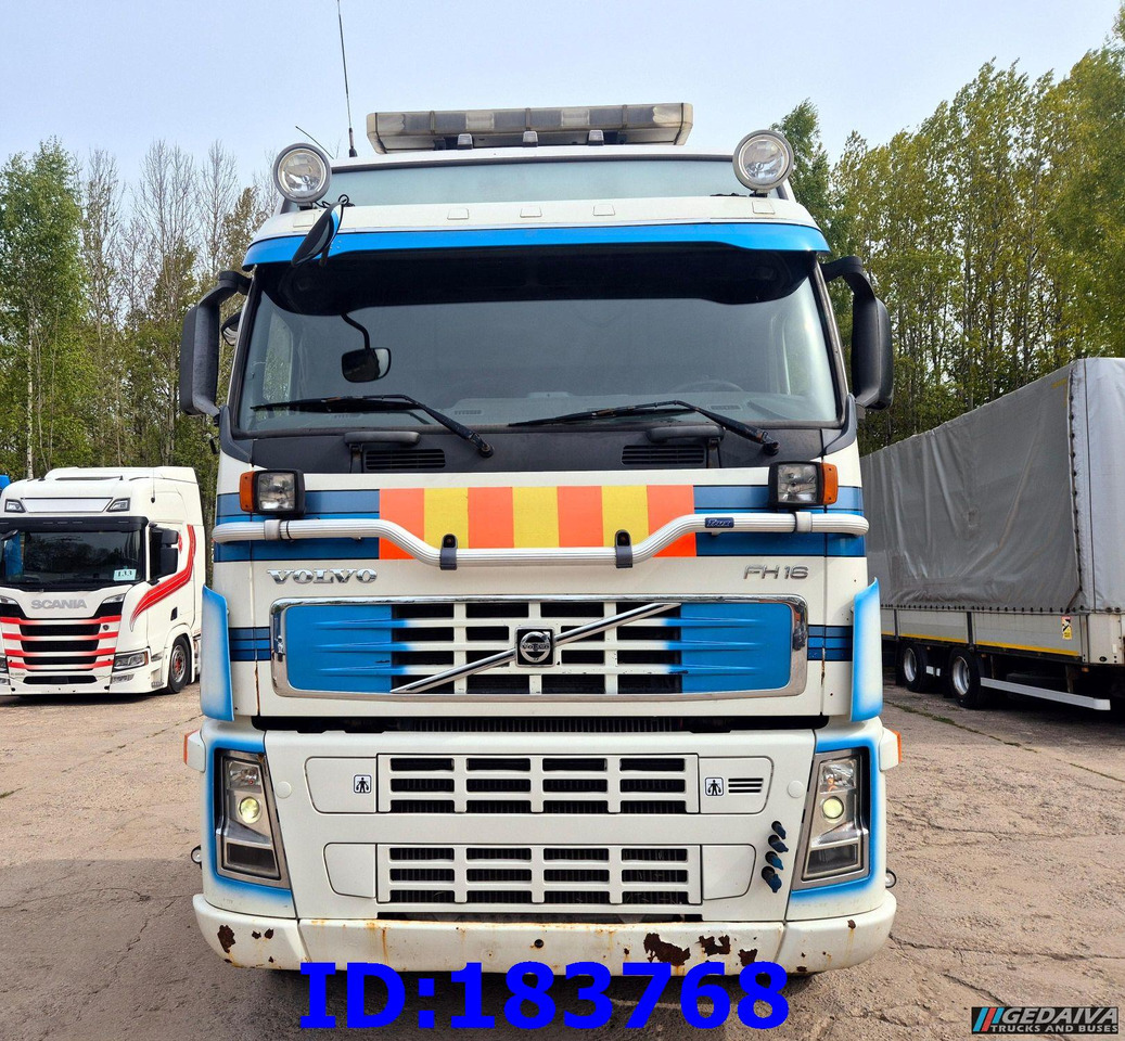 VOLVO FH16 580HP 6x4 BigAxles - الشاسيه شاحنة: صور 2 VOLVO FH16 580HP 6x4 BigAxles - الشاسيه شاحنة: صور 2