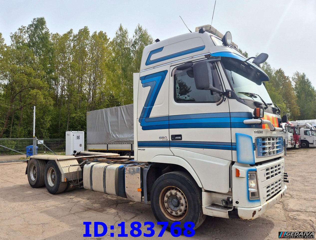 VOLVO FH16 580HP 6x4 BigAxles - الشاسيه شاحنة: صور 4 VOLVO FH16 580HP 6x4 BigAxles - الشاسيه شاحنة: صور 4