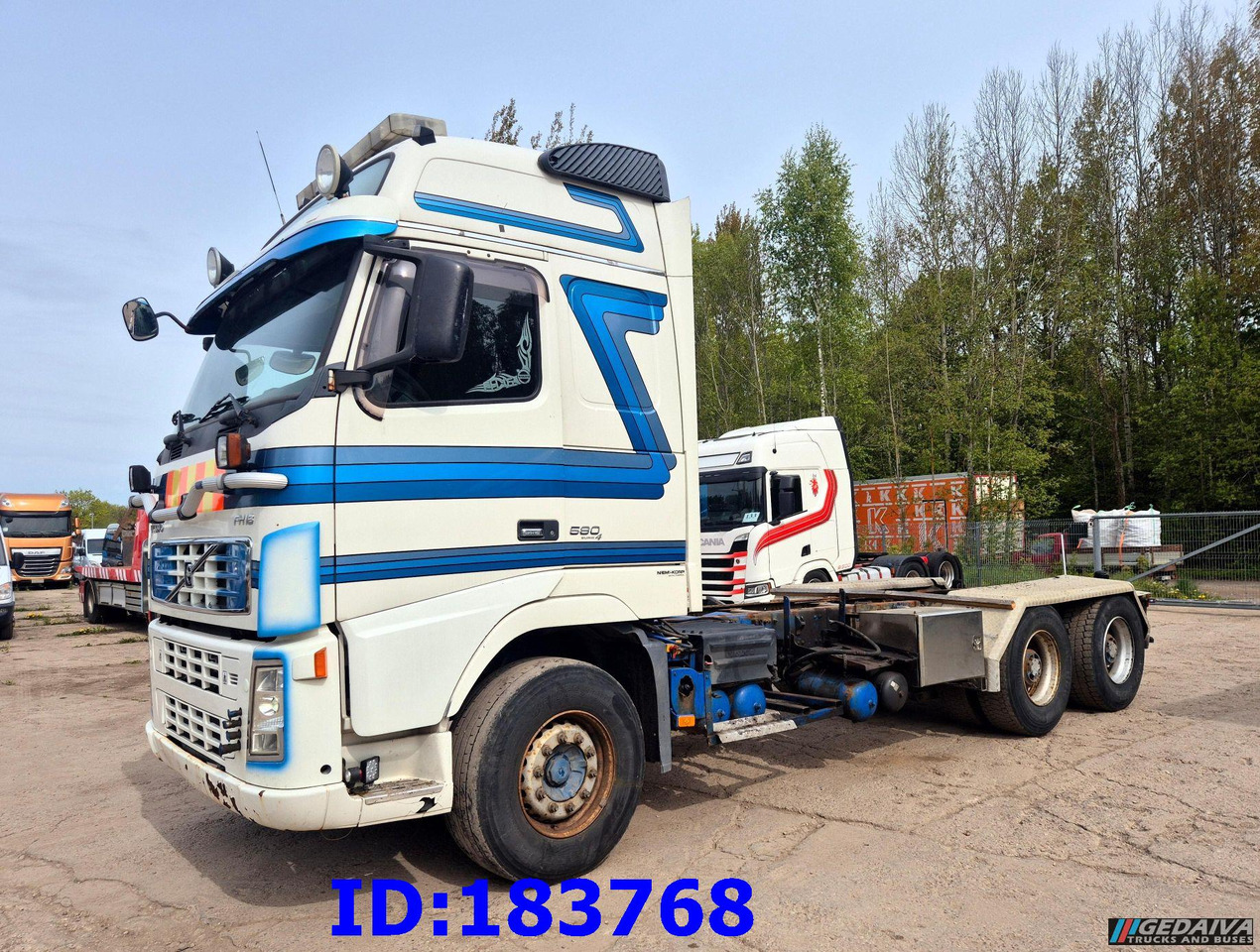 VOLVO FH16 580HP 6x4 BigAxles - الشاسيه شاحنة: صور 1 VOLVO FH16 580HP 6x4 BigAxles - الشاسيه شاحنة: صور 1