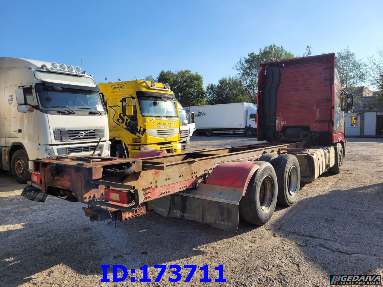 VOLVO FH16 700HP 6x4 Euro5 - الشاسيه شاحنة: صور 5 VOLVO FH16 700HP 6x4 Euro5 - الشاسيه شاحنة: صور 5