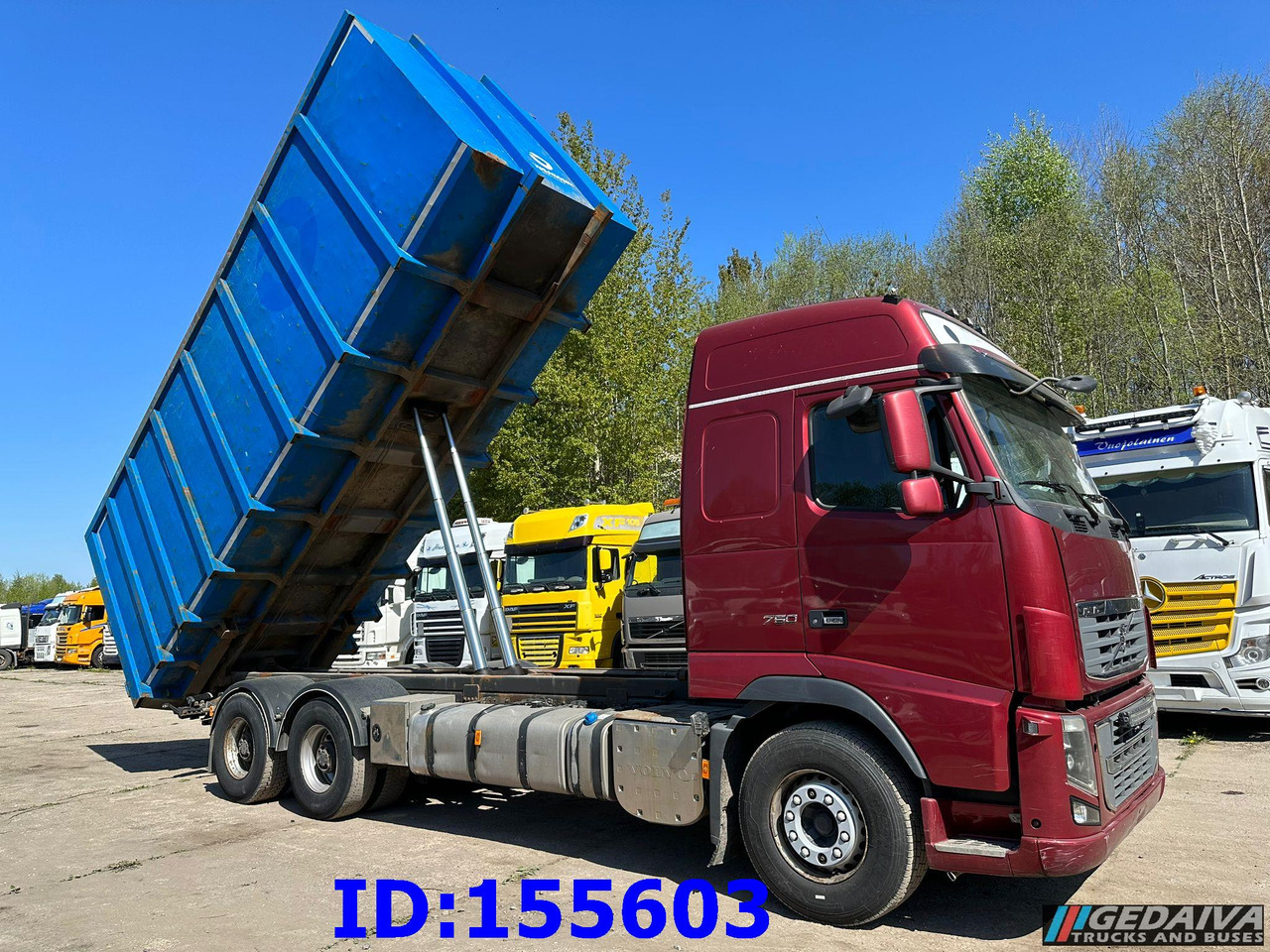 VOLVO FH16 750HP 6x4 Big Axles - قلابات: صور 4 VOLVO FH16 750HP 6x4 Big Axles - قلابات: صور 4