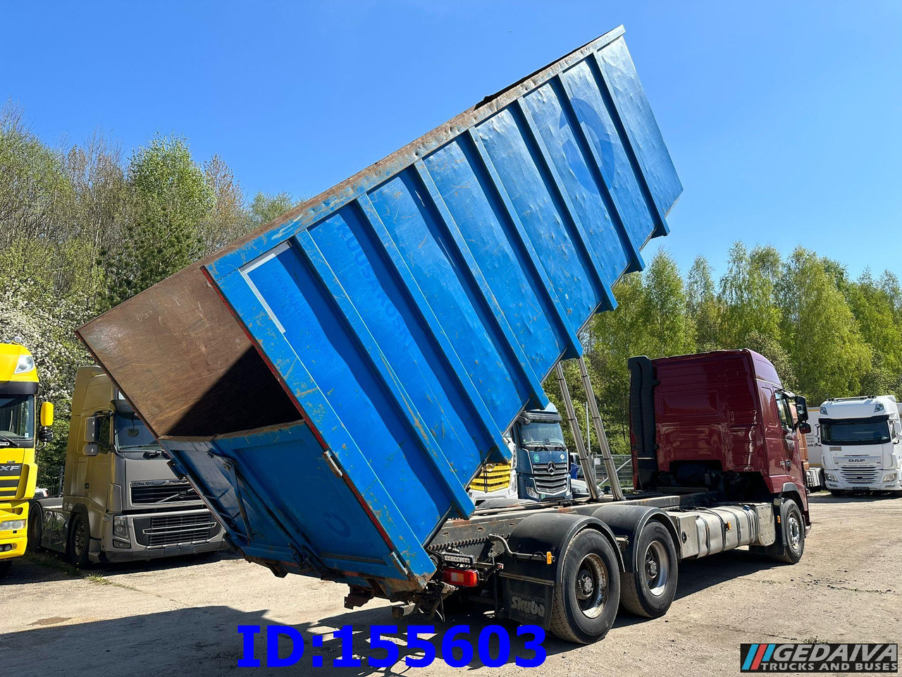 VOLVO FH16 750HP 6x4 Big Axles - قلابات: صور 5 VOLVO FH16 750HP 6x4 Big Axles - قلابات: صور 5
