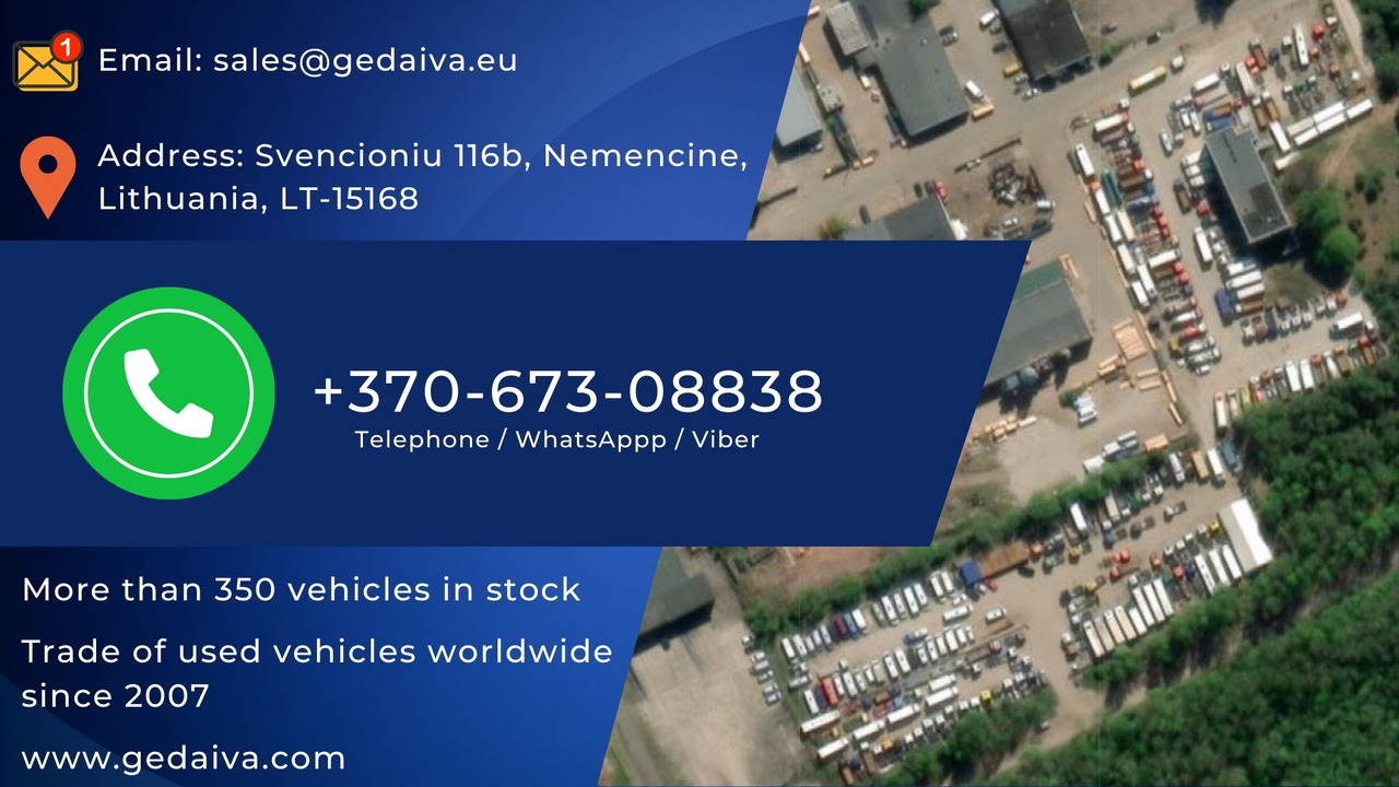 VOLVO FH16 750HP - 8x4 -Big Axles - بصندوق مغلق شاحنة: صور 3 VOLVO FH16 750HP - 8x4 -Big Axles - بصندوق مغلق شاحنة: صور 3