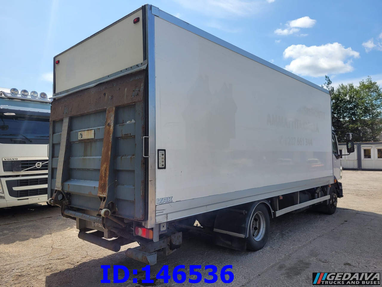 VOLVO FL 240HP - 4x2 - Manual - Euro5 - بصندوق مغلق شاحنة: صور 5 VOLVO FL 240HP - 4x2 - Manual - Euro5 - بصندوق مغلق شاحنة: صور 5
