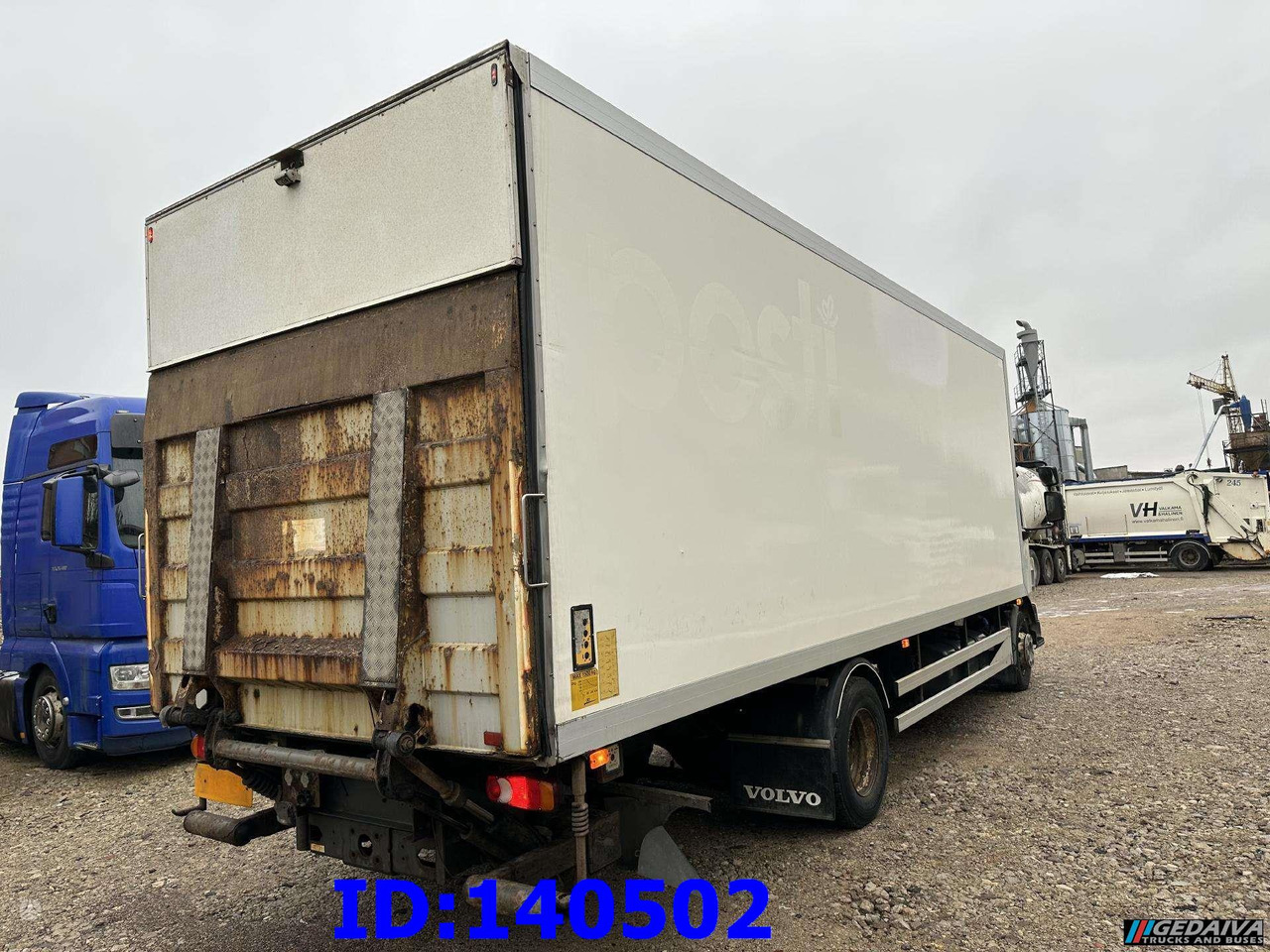 VOLVO FL 280 4x2 Manual Euro5 - بصندوق مغلق شاحنة: صور 4 VOLVO FL 280 4x2 Manual Euro5 - بصندوق مغلق شاحنة: صور 4