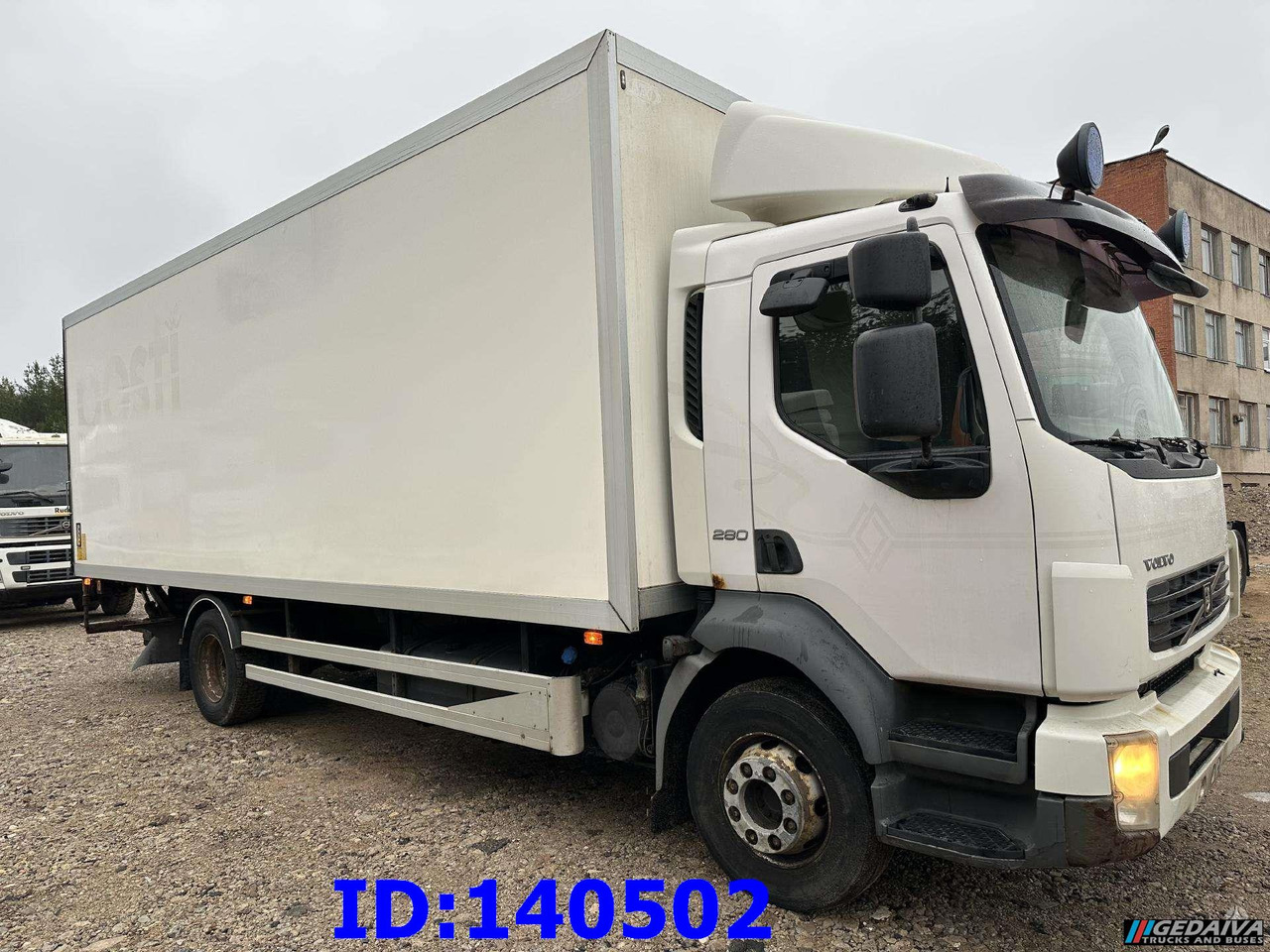 VOLVO FL 280 4x2 Manual Euro5 - بصندوق مغلق شاحنة: صور 2 VOLVO FL 280 4x2 Manual Euro5 - بصندوق مغلق شاحنة: صور 2