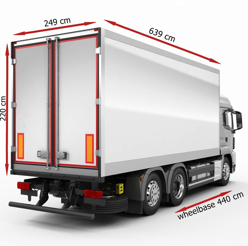 VOLVO FL 280 4x2 Refrigerator - مبردة شاحنة: صور 5 VOLVO FL 280 4x2 Refrigerator - مبردة شاحنة: صور 5