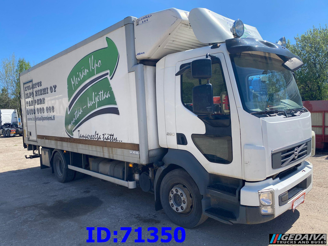 VOLVO FL 280 4x2 Refrigerator - مبردة شاحنة: صور 2 VOLVO FL 280 4x2 Refrigerator - مبردة شاحنة: صور 2