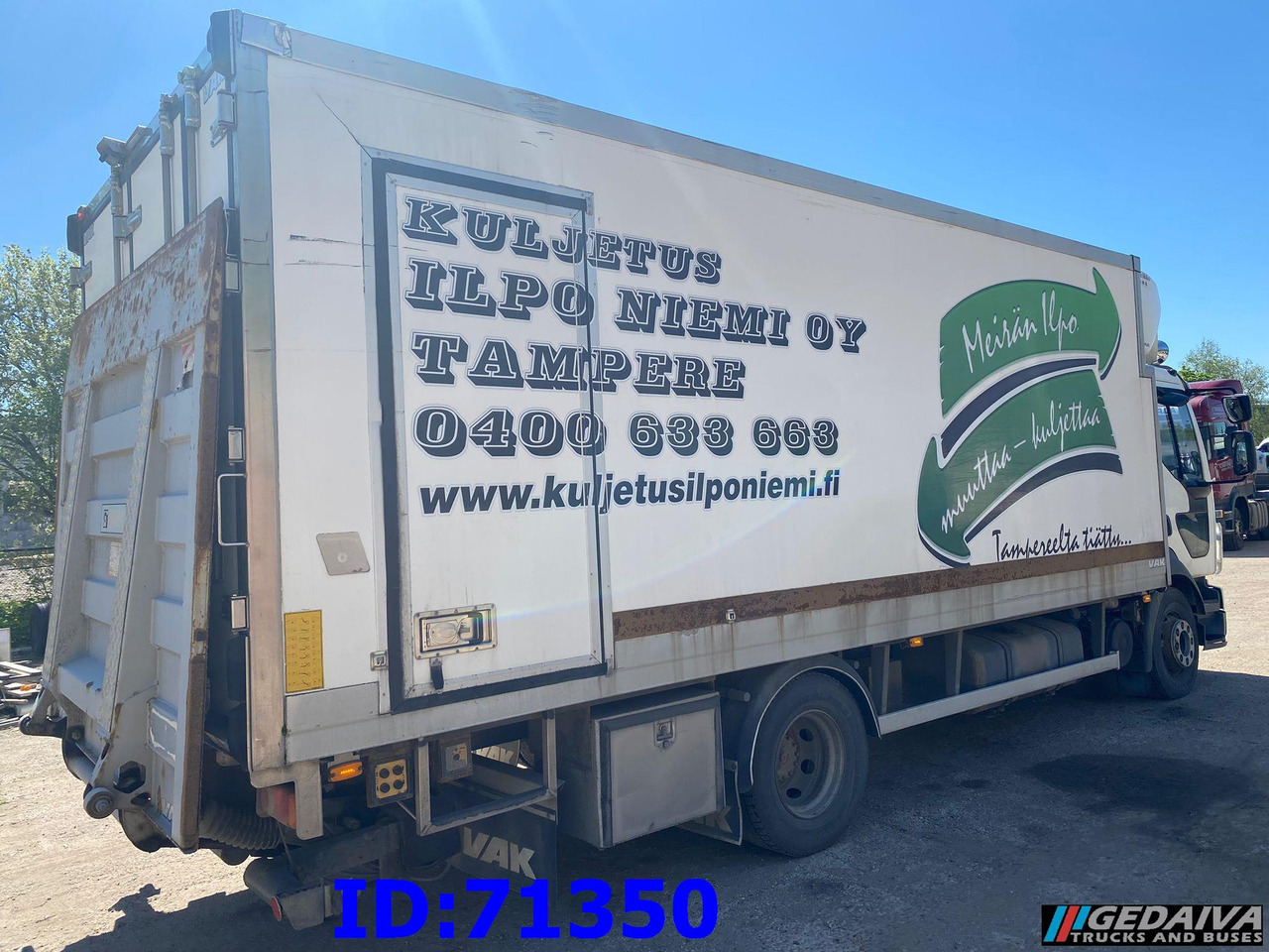 VOLVO FL 280 4x2 Refrigerator - مبردة شاحنة: صور 4 VOLVO FL 280 4x2 Refrigerator - مبردة شاحنة: صور 4
