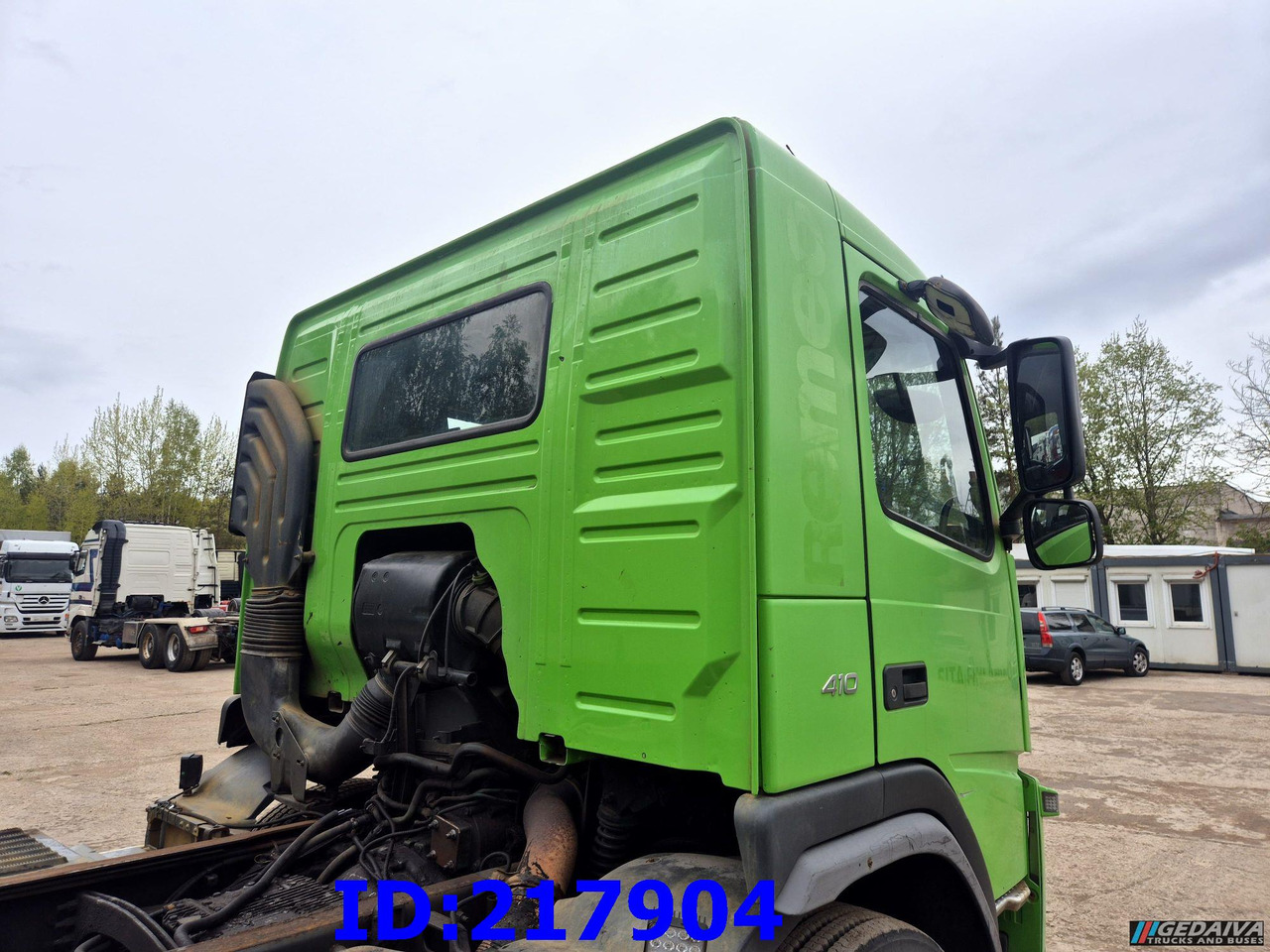 VOLVO FM 410HP 8x4 (Steering axle) - الشاسيه شاحنة: صور 5 VOLVO FM 410HP 8x4 (Steering axle) - الشاسيه شاحنة: صور 5