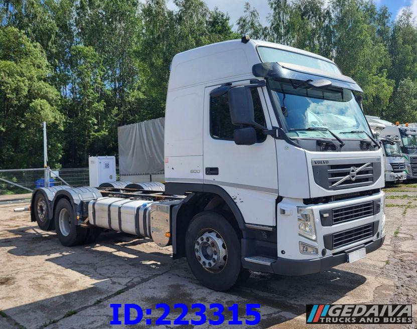 VOLVO FM 500HP 6x2 Euro5 - الشاسيه شاحنة: صور 4 VOLVO FM 500HP 6x2 Euro5 - الشاسيه شاحنة: صور 4