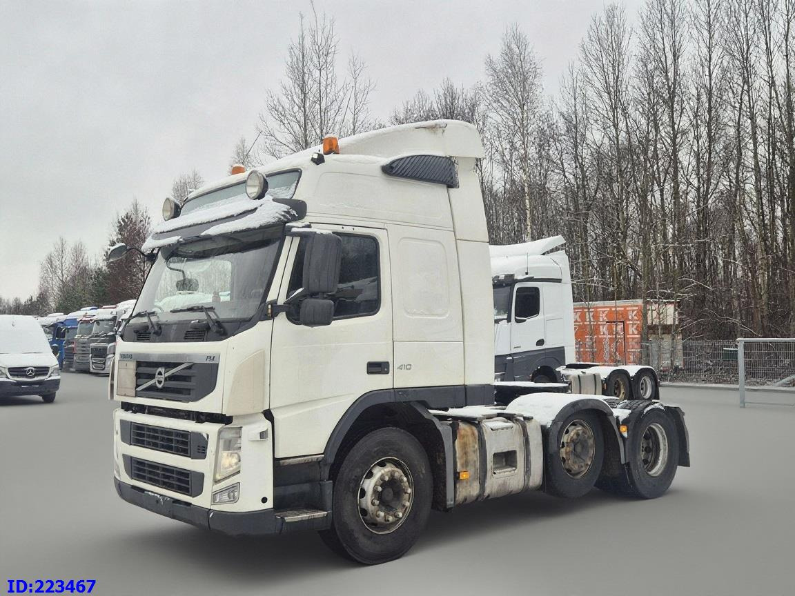 VOLVO FM11 410HP 6x2 Hydraulic Manual - شاحنة جرار: صور 1 VOLVO FM11 410HP 6x2 Hydraulic Manual - شاحنة جرار: صور 1