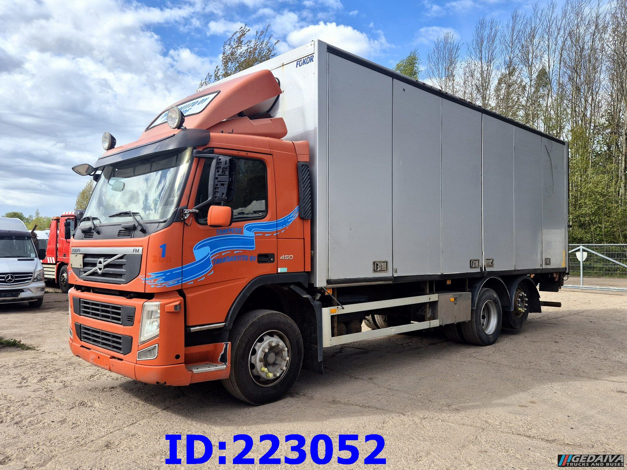 VOLVO FM11 450HP 6x2 Euro5 - بصندوق مغلق شاحنة: صور 1 VOLVO FM11 450HP 6x2 Euro5 - بصندوق مغلق شاحنة: صور 1
