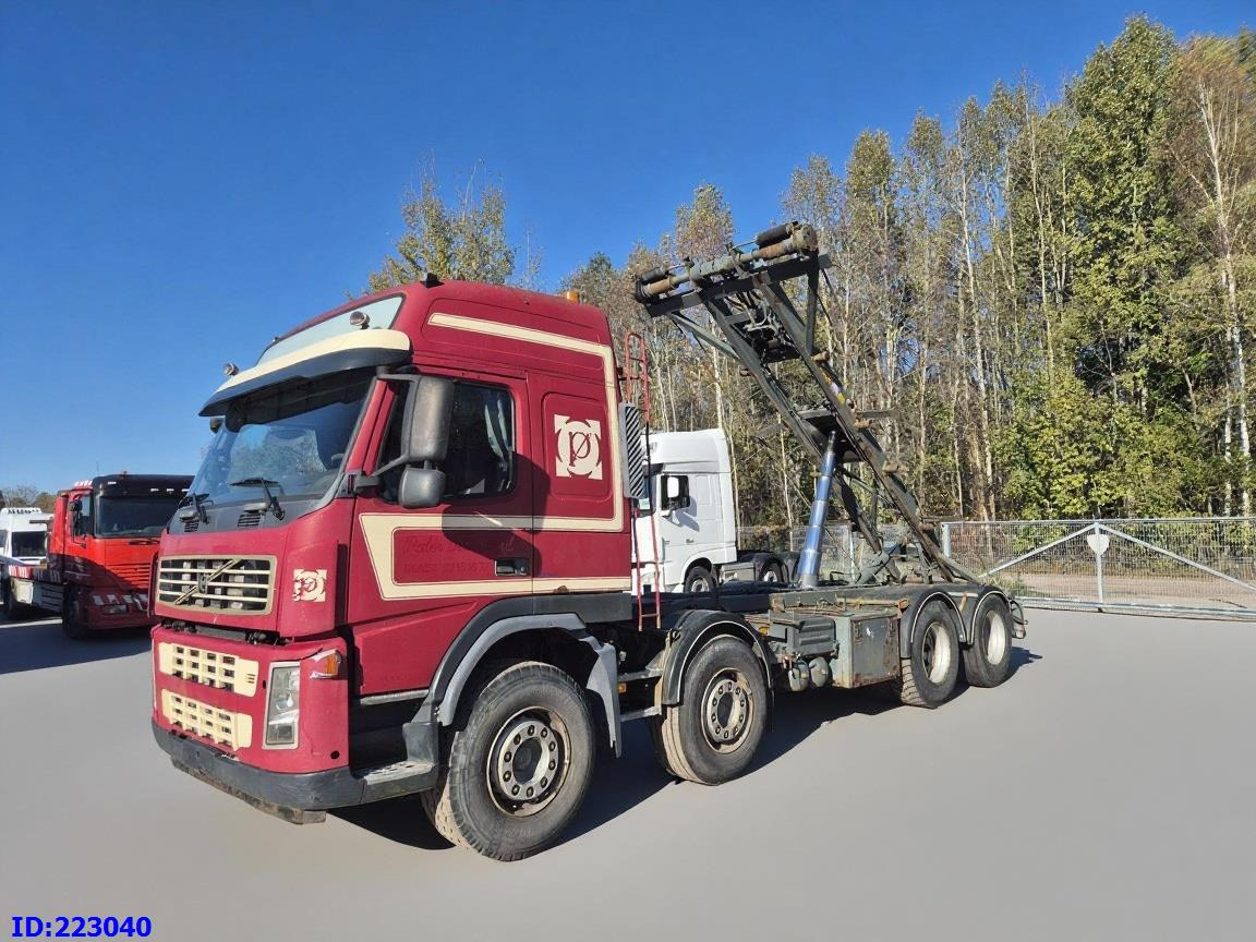 VOLVO FM12 420HP 8x2 - قلابات: صور 1 VOLVO FM12 420HP 8x2 - قلابات: صور 1