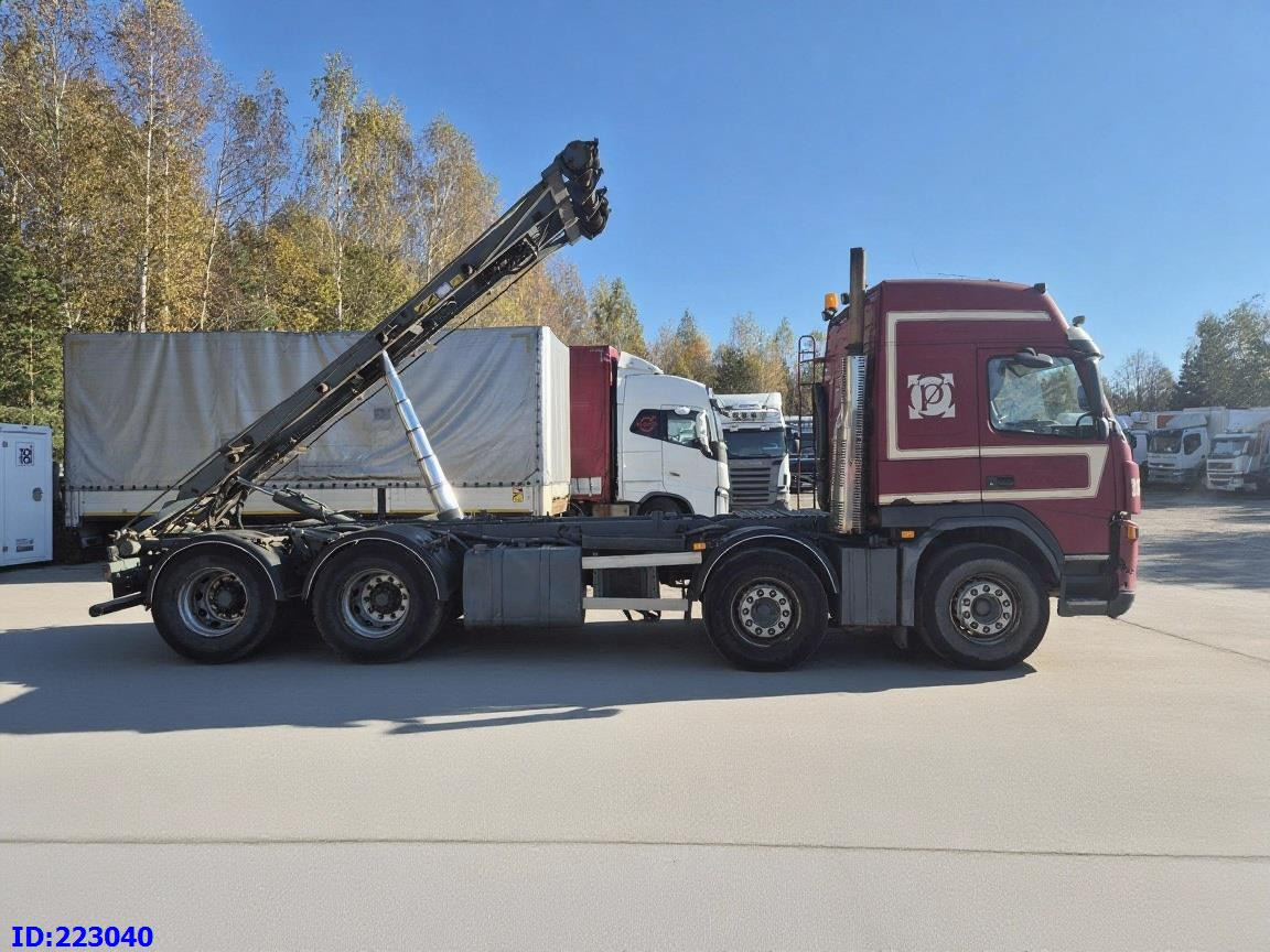 VOLVO FM12 420HP 8x2 - قلابات: صور 5 VOLVO FM12 420HP 8x2 - قلابات: صور 5