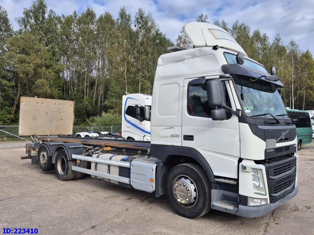 VOLVO FM13 500HP 600tkm ONLY - الشاسيه شاحنة: صور 4 VOLVO FM13 500HP 600tkm ONLY - الشاسيه شاحنة: صور 4