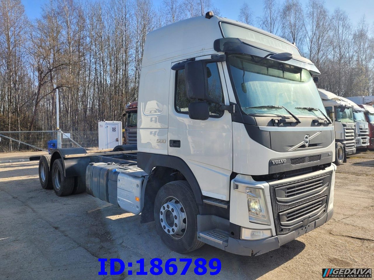 VOLVO FM13 500HP 6x2 - الشاسيه شاحنة: صور 4 VOLVO FM13 500HP 6x2 - الشاسيه شاحنة: صور 4