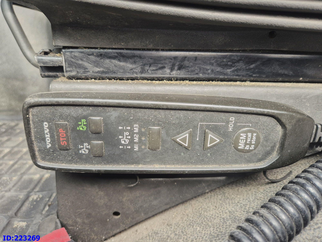 الشاسيه شاحنة VOLVO FM13 500HP 8x2 (2 steering axels): صور 12 الشاسيه شاحنة VOLVO FM13 500HP 8x2 (2 steering axels): صور 12