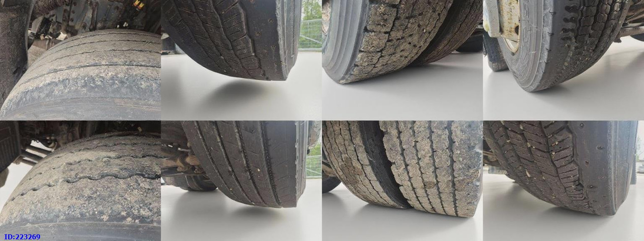 الشاسيه شاحنة VOLVO FM13 500HP 8x2 (2 steering axels): صور 10 الشاسيه شاحنة VOLVO FM13 500HP 8x2 (2 steering axels): صور 10