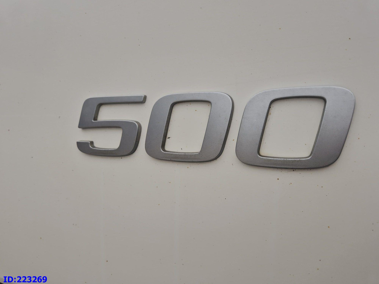 الشاسيه شاحنة VOLVO FM13 500HP 8x2 (2 steering axels): صور 11 الشاسيه شاحنة VOLVO FM13 500HP 8x2 (2 steering axels): صور 11