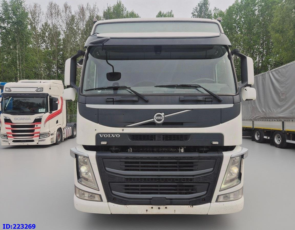 VOLVO FM13 500HP 8x2 (2 steering axels) - الشاسيه شاحنة: صور 2 VOLVO FM13 500HP 8x2 (2 steering axels) - الشاسيه شاحنة: صور 2