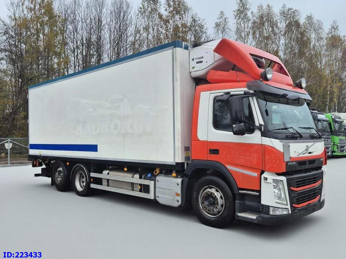 VOLVO FM13 500HP Thermoking Steering Axle - مبردة شاحنة: صور 4 VOLVO FM13 500HP Thermoking Steering Axle - مبردة شاحنة: صور 4