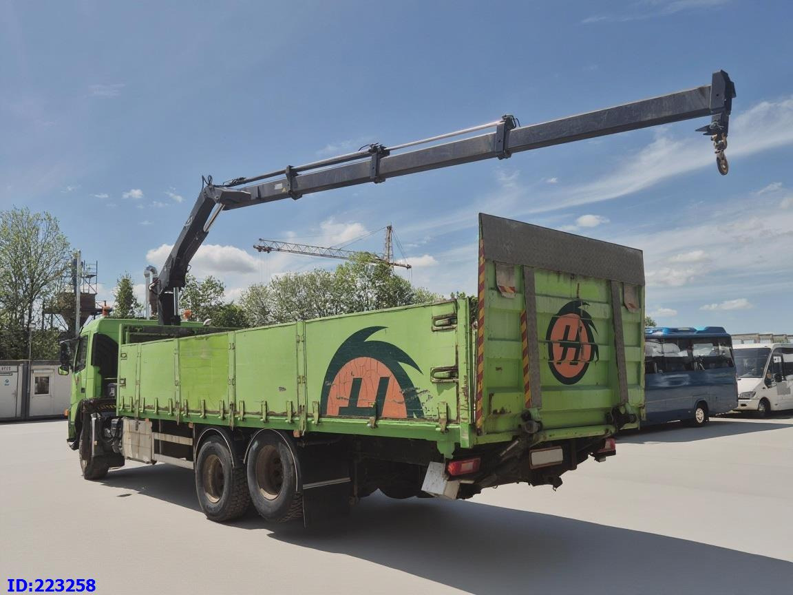 VOLVO FM9 300HP 6x2 + HIAB 144B -3 CL - شاحنات مسطحة: صور 5 VOLVO FM9 300HP 6x2 + HIAB 144B -3 CL - شاحنات مسطحة: صور 5