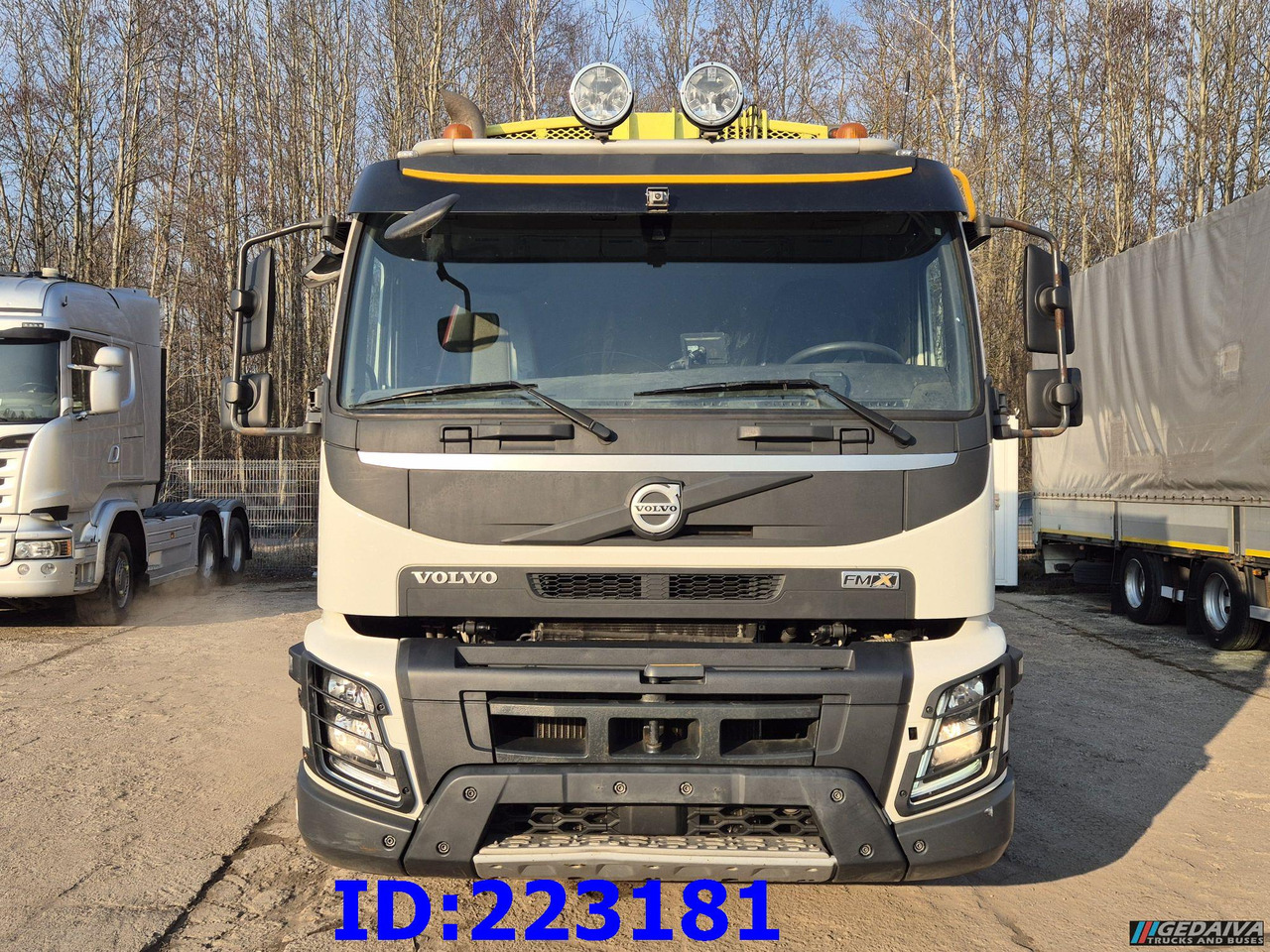VOLVO FMX 11 330HP 6x2 (Steering axel) - Euro6 - شاحنة القمامة: صور 2 VOLVO FMX 11 330HP 6x2 (Steering axel) - Euro6 - شاحنة القمامة: صور 2