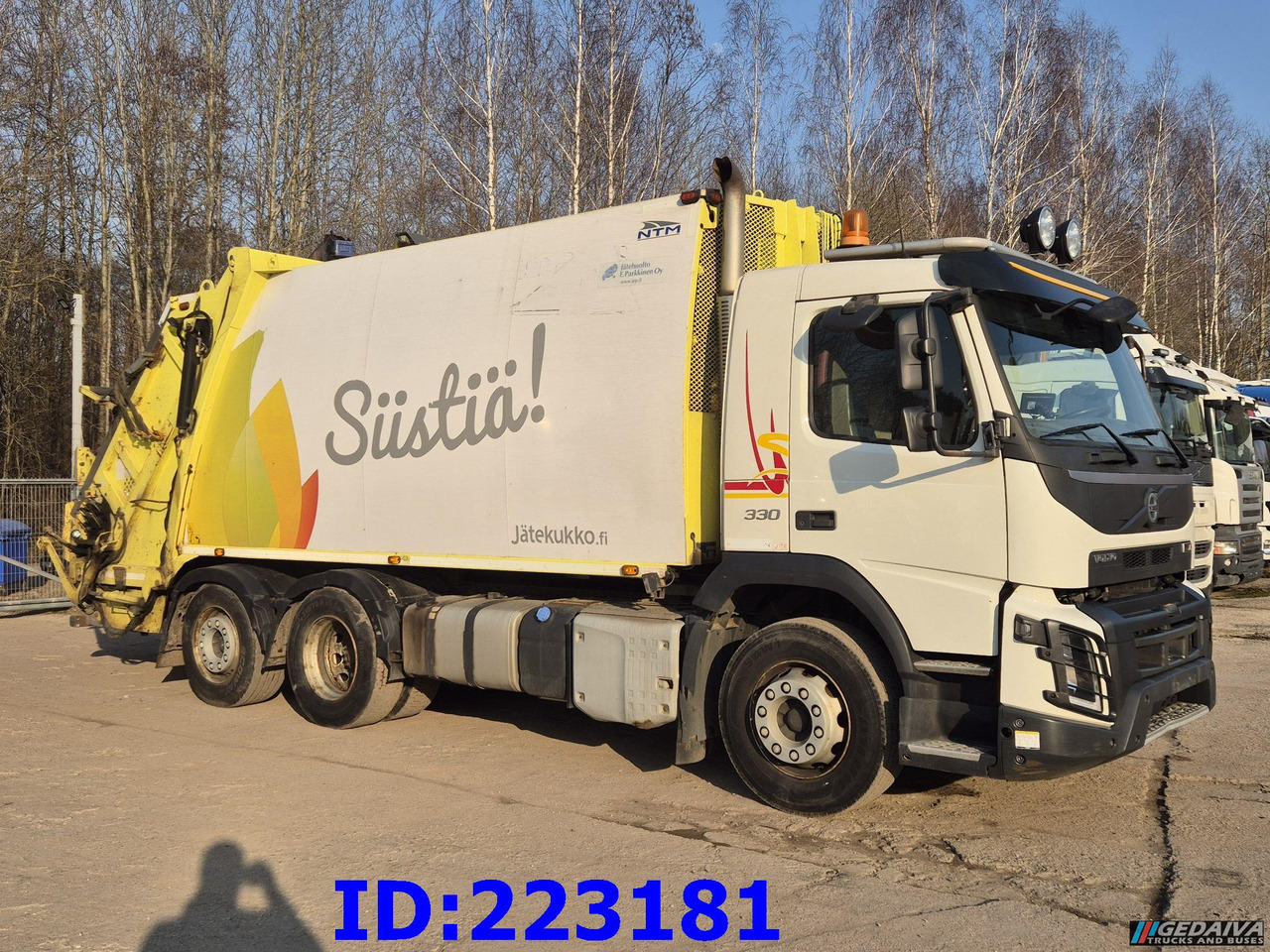 VOLVO FMX 11 330HP 6x2 (Steering axel) - Euro6 - شاحنة القمامة: صور 4 VOLVO FMX 11 330HP 6x2 (Steering axel) - Euro6 - شاحنة القمامة: صور 4