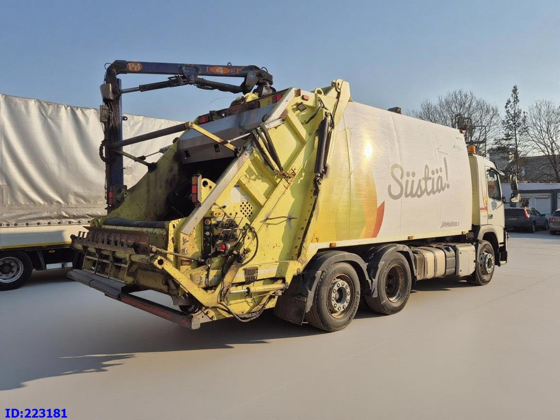 VOLVO FMX 11 330HP 6x2 (Steering axel) - Euro6 - شاحنة القمامة: صور 5 VOLVO FMX 11 330HP 6x2 (Steering axel) - Euro6 - شاحنة القمامة: صور 5