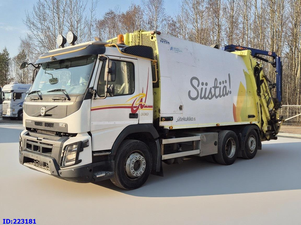 VOLVO FMX 11 330HP 6x2 (Steering axel) - Euro6 - شاحنة القمامة: صور 1 VOLVO FMX 11 330HP 6x2 (Steering axel) - Euro6 - شاحنة القمامة: صور 1