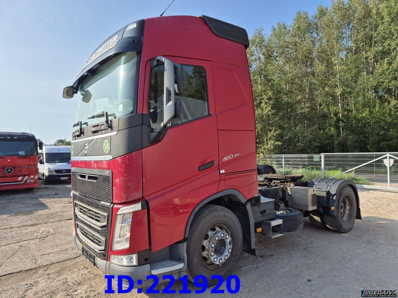 شاحنة جرار Volvo FH13 460HP - ADR - Hydraulics - Euro6: صور 1