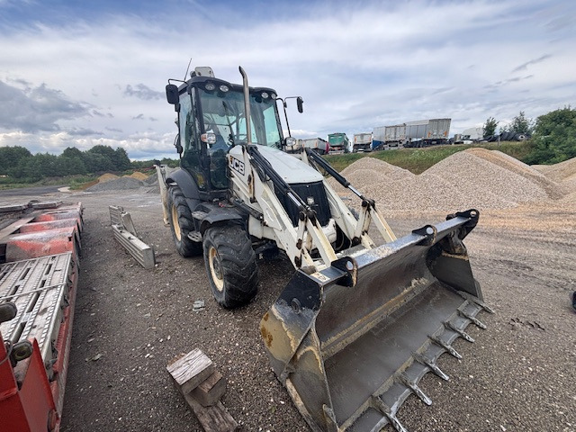 JCB 3CX - حفارة: صور 2 JCB 3CX - حفارة: صور 2