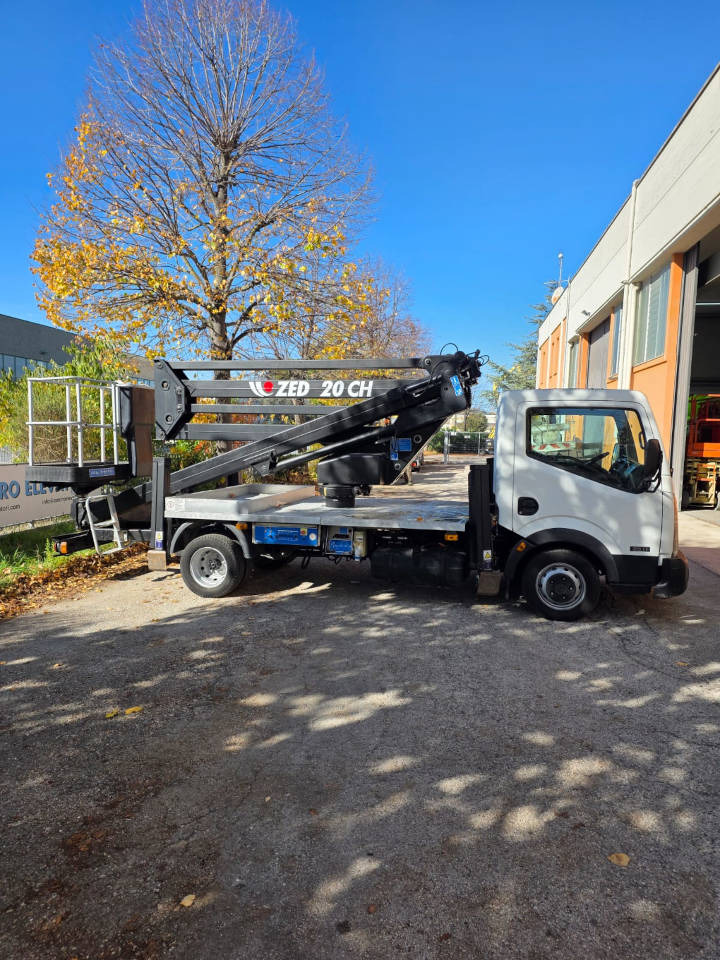 CTE ZED 20 CH - مصاعد الازدهار محمولة على شاحنة: صور 1 CTE ZED 20 CH - مصاعد الازدهار محمولة على شاحنة: صور 1