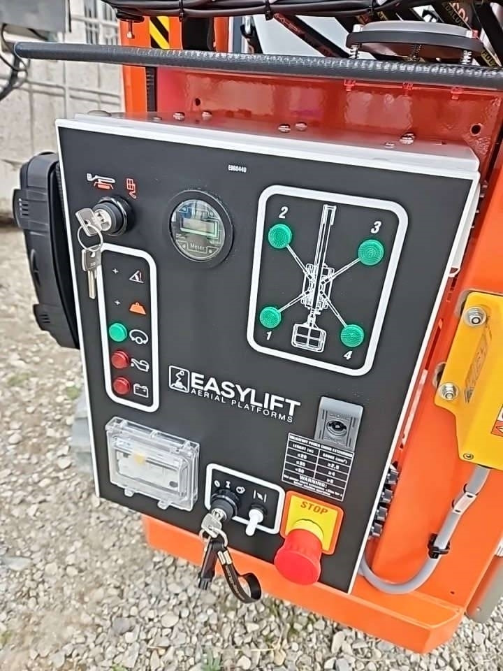 EasyLift R180  - رافعات سلة مفصلية: صور 4 EasyLift R180  - رافعات سلة مفصلية: صور 4