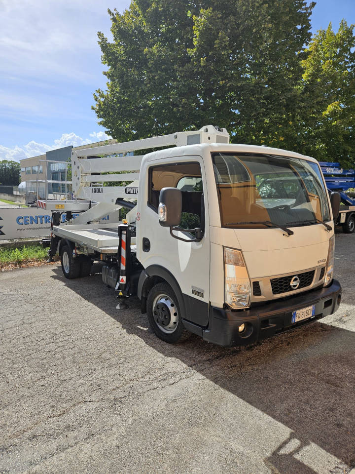 ISOLI PNT 205 - مصاعد الازدهار محمولة على شاحنة: صور 3 ISOLI PNT 205 - مصاعد الازدهار محمولة على شاحنة: صور 3