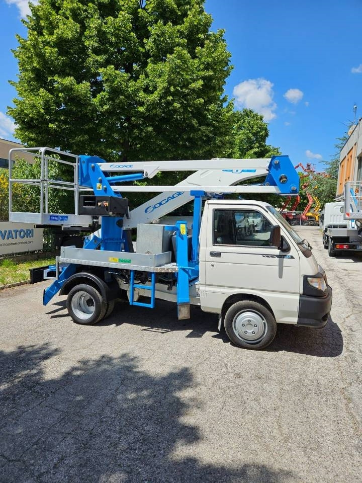 Socage A 314  - مصاعد الازدهار محمولة على شاحنة: صور 2 Socage A 314  - مصاعد الازدهار محمولة على شاحنة: صور 2