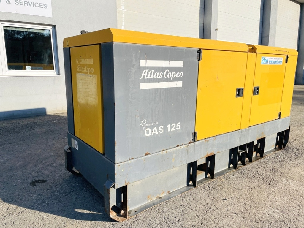 Atlas Copco QAS125 (3945) - مجموعة المولدات: صور 4 Atlas Copco QAS125 (3945) - مجموعة المولدات: صور 4