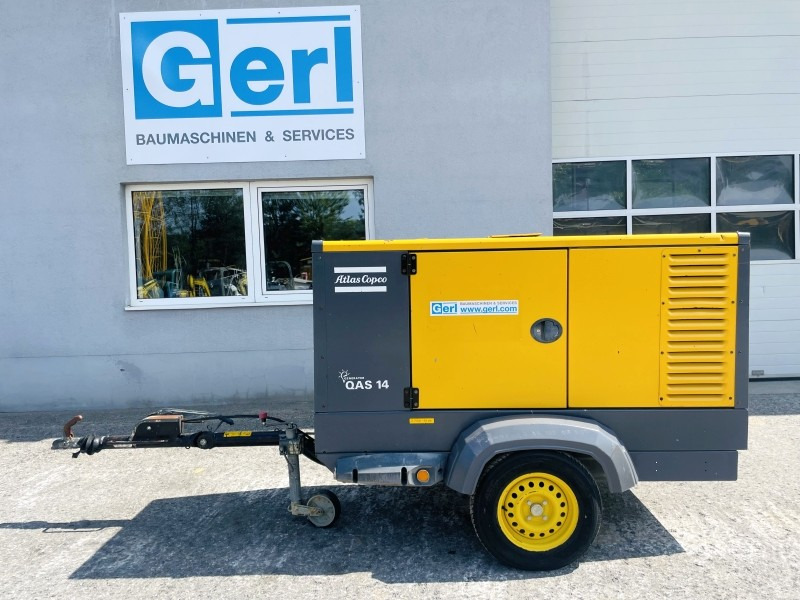 Atlas Copco QAS14 PDS (3840) - مجموعة المولدات: صور 1 Atlas Copco QAS14 PDS (3840) - مجموعة المولدات: صور 1