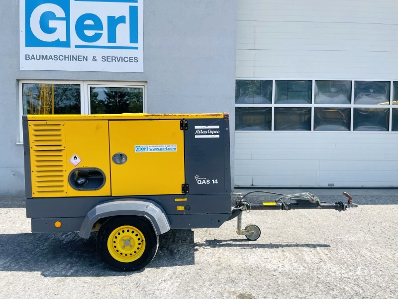 Atlas Copco QAS14 PDS (3840) - مجموعة المولدات: صور 2 Atlas Copco QAS14 PDS (3840) - مجموعة المولدات: صور 2