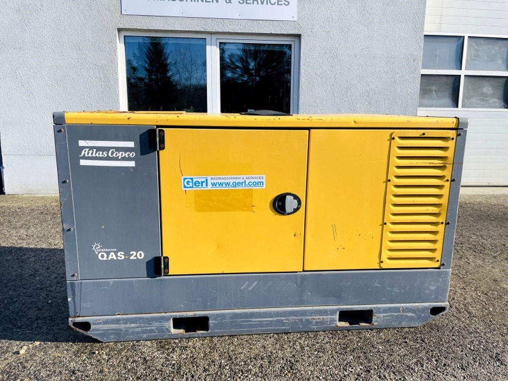 Atlas Copco QAS20 PDS (3916) - مجموعة المولدات: صور 1 Atlas Copco QAS20 PDS (3916) - مجموعة المولدات: صور 1