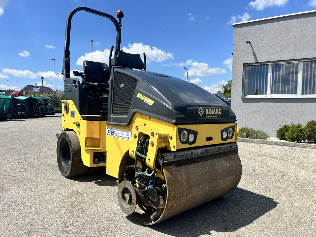Bomag BW 120 AC-5 (111592) - مدحلة المختلطة: صور 5 Bomag BW 120 AC-5 (111592) - مدحلة المختلطة: صور 5