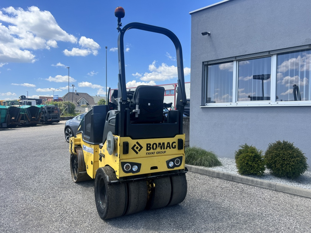 Bomag BW 120 AC-5 (111592) - مدحلة المختلطة: صور 3 Bomag BW 120 AC-5 (111592) - مدحلة المختلطة: صور 3